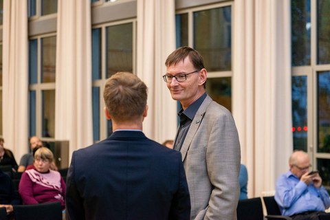 Expertendämmerung - Foto von der Veranstaltung
