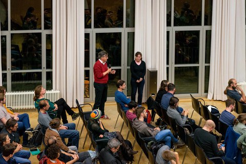 Expertendämmerung - Foto von der Veranstaltung