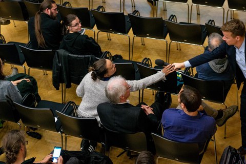 Expertendämmerung - Foto von der Veranstaltung
