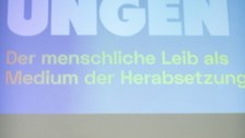Foto von der Tagung Körper-Kränkungen