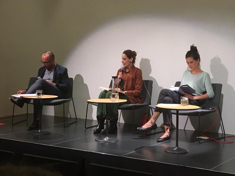 Torsten König, Francesca Melandri, Franziska Teckentrup