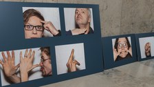 Foto von Exponaten der Ausstellung