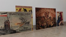 Foto von Exponaten der Ausstellung