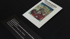 Foto von Exponaten der Ausstellung