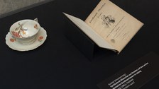 Foto von Exponaten der Ausstellung