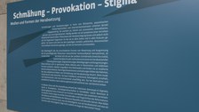 Foto von Exponaten der Ausstellung