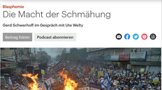 Screenshot mit der Überschrift des Online-Artikels