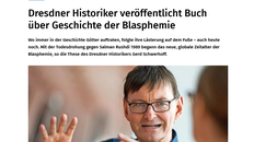 Screenshot der Überschrift des Online-Artikels