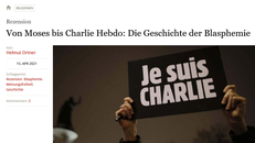 Screenshot der Überschrift des Artikels