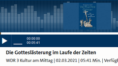 Screenshot des Beitrags in der WDR-Mediathek