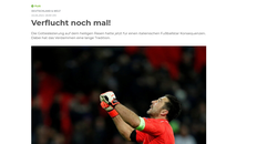Screenshot der Überschrift des Artikels