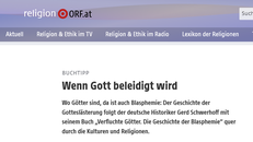 Screenshot der Überschrift des Artikels