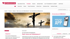 Screenshot der Überschrift des Online-Artikels
