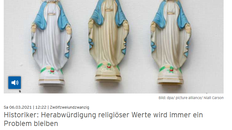 Screenshot der Überschrift des Online-Artikels