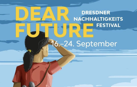 Dear Future Poster