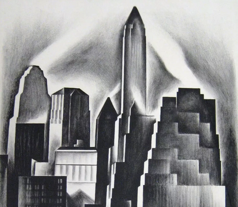 Cool, Lower Manhattan (Cropped)