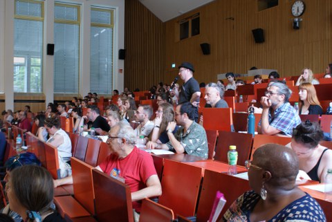 Audience Close-Up
