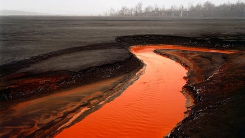 Burtynsky, Nickel Tailings