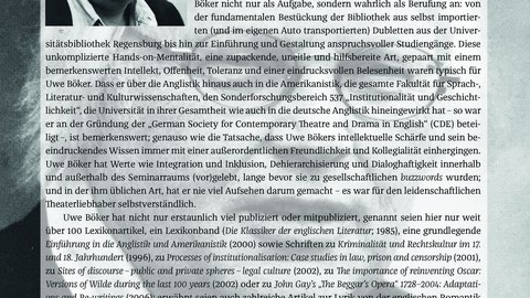 Nachruf Uwe Böker