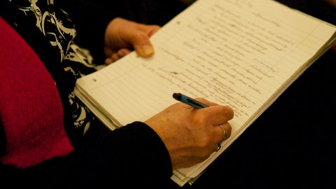 Tagung Notizen
