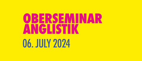 Oberseminar Anglistik