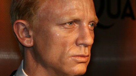 James Bond at Madame Tussaud