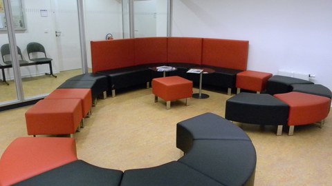 Sitzgruppe Foyer