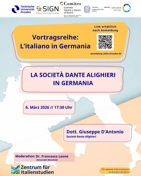 La Societa´Dante Alighieri in Germania