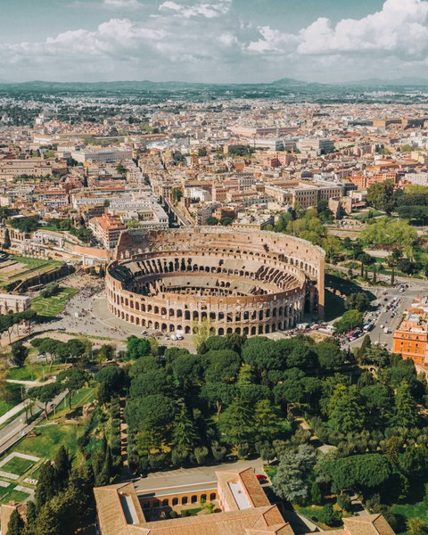 Ansicht Roma 