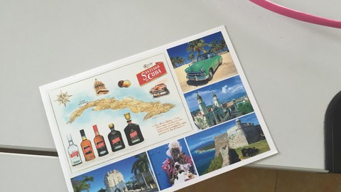 post card