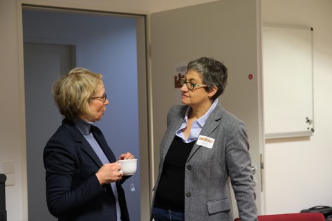 Portrait Cora Dietels und Caroline Emmelius'