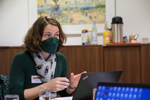 Portrait Antje Sablotny