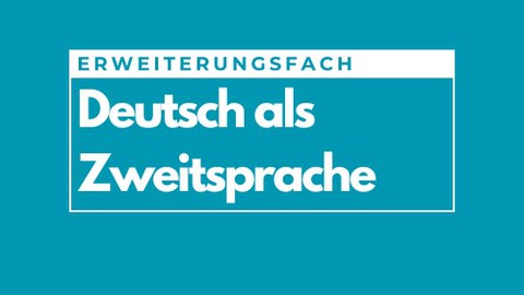 Erweiterungsfach DaZ 