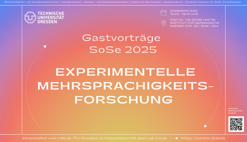 Gastvortragsreihe