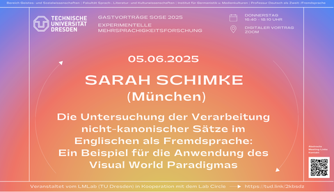 Vortrag Sarah Schimke