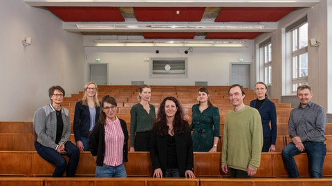Teamfoto der AG DaZ/DaF