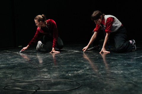 Werkschau What if Theaterübung TU Dresden