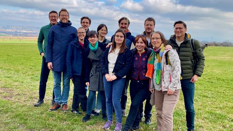 Photo of the working group of the Chair - March 2025