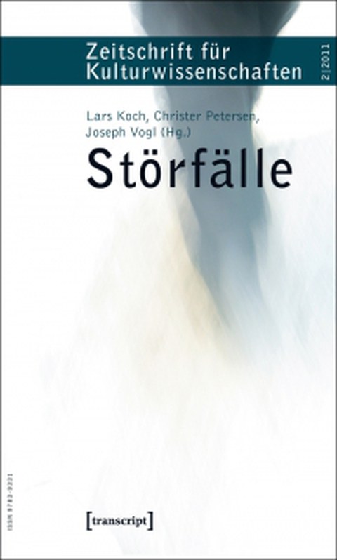 Book cover - Lars Koch, Christer Petersen, Joseph Vogel (eds.): Incidents, transcript 2011.
