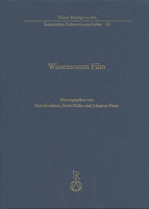 Book cover - Irina Gradinari, Dorit Müller, and Johannes Pause (eds.): *Film Knowledge Space*, Reichert 2014.