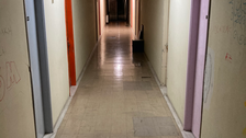Wohnheimflur