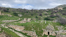 Archäologische Stätte Akrokorinth
