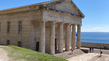 Tempel auf Korfu