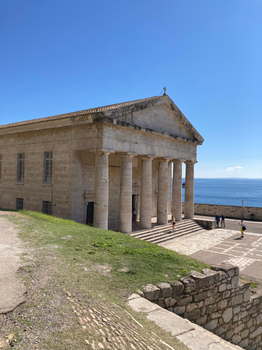 Tempel auf Korfu