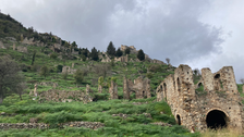 Mystras bei Sparta