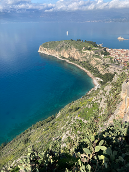 Bucht bei Nafplio