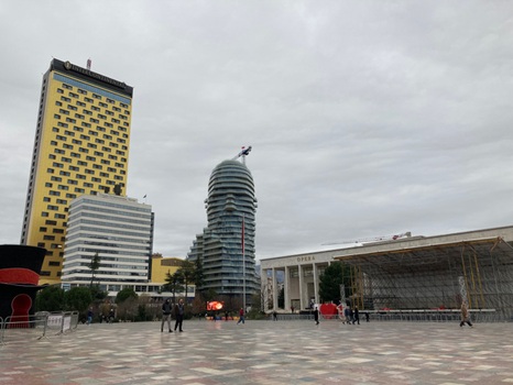 Ausflug nach Tirana