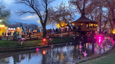 Weihnachtsmarkt in Trikala