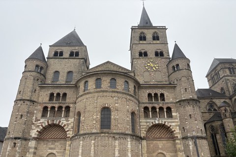 das Foto zeigt den Trierer Dom.