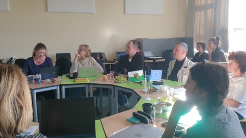 Workshop für Lehrkräfte Dresden